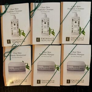 Eminence Organic Skincare Packets (Clear Skin Mix)